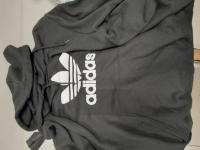CS393/2024 ADIDAS BLACK SWEATSHIRT